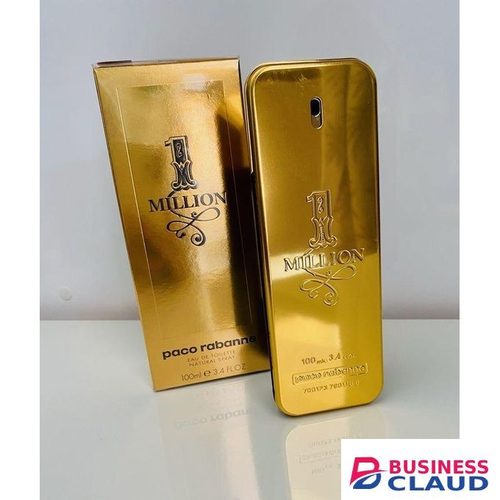 Perfume Box Paco Rabanne 1 Million Eau de Toilette for Men – 100ml Luxury Fragrance