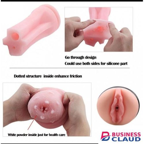 RUNSONE Classic Male Masturbator Cup Bullet Vibrating Flashlight Love Doll Adult Sex Toys For Men