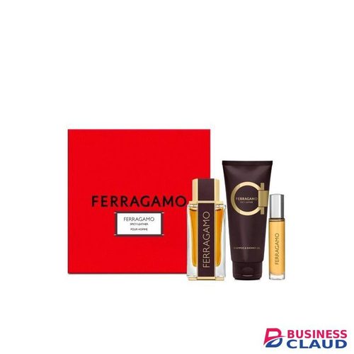 Salvatore Ferragamo Spicy Leather 100ml+10ml Parfum+100ml SG