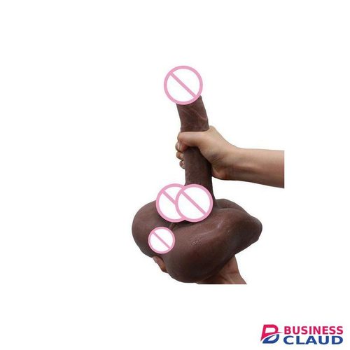Big Dildo Veined Realistic Penis Huge PENIS Tight Anal Hole and Flat Base Unisex Masturbation Sex Toys