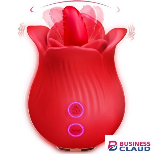 Rose Tongue Licking Adult Foreplay Solo Play Game Masturbation Gift For Women Ladies Couples