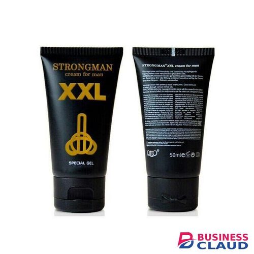 Strong Man XXL PENILE ENLARGMENT CREAM