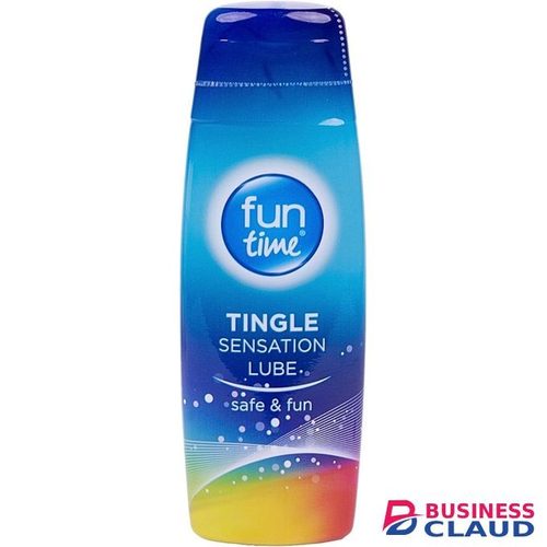 Fun Time Lubricant Tingle, Blue, 75 Ml