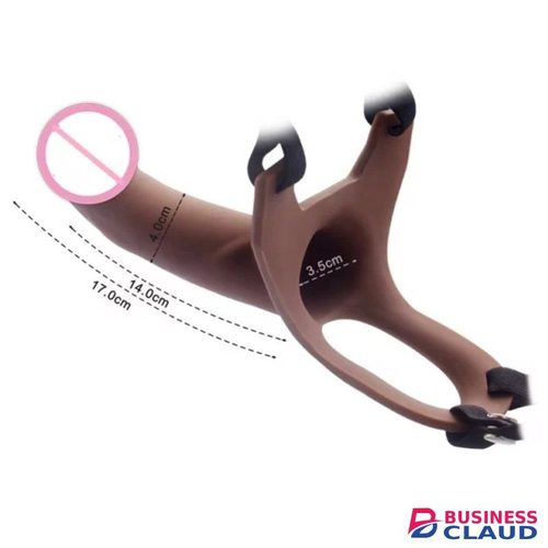 Man To Woman Strap-On-Brown