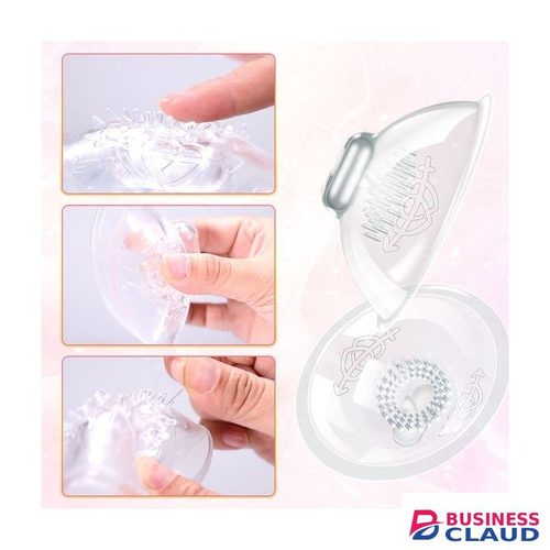 Hands Free Nipple Breast Clitoral Stimulation Masturbator Vibrator Adult Sex Toy