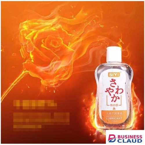 SiYi Feel the heat Warming Sex Lubricant Water Based Lubricant Sex Lube-215ML