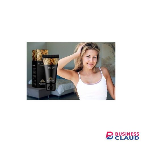 Titan Gel Erectile Dysfunction PENIS Enlargement Gel- 50ml