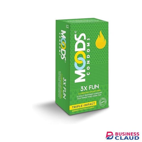 MOODS 3 x fun condoms 3 pieces