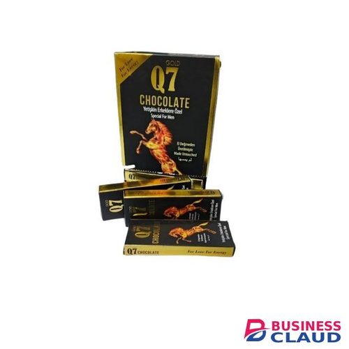 OZ Gold Chocolate - Yohimbe Erection Oral Supplement for Men (Pack of 3 Bars)