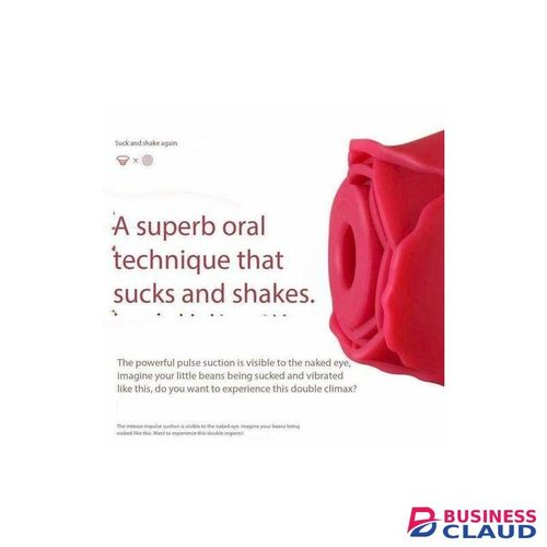 Rose G Spot Vibrator Intimate Sucker Vagina Sex Toys Adult Female Sexual Products