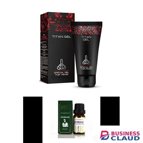 Titan Gel + Free Penis Oil