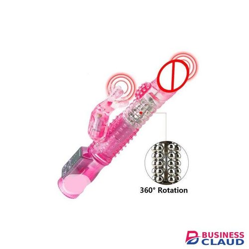 1 x Classic G Spot Rabbit Vibrator 12 Vibrating Modes Vagina Clitoris Stimulator for Women Adult Sex Toy