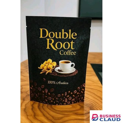 Double Root Coffee – Natural Sexual Stamina & Energy Booster for Men & Women