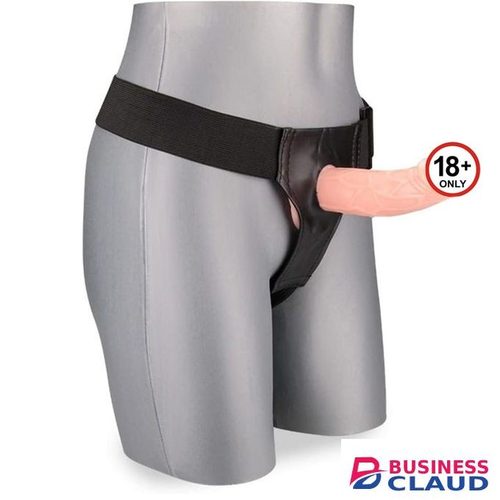 Strap on Dildo Harness Adult Sex Toys, Adjustable Soft Realistic Silicone Dildos with Strapon