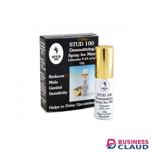 Lidocaine Stud 100 Delay Spray For Men