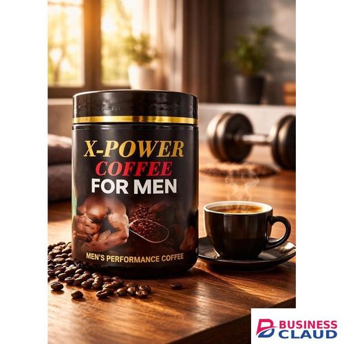 BODY BY ARWA X-Power Coffee For Men's Performance