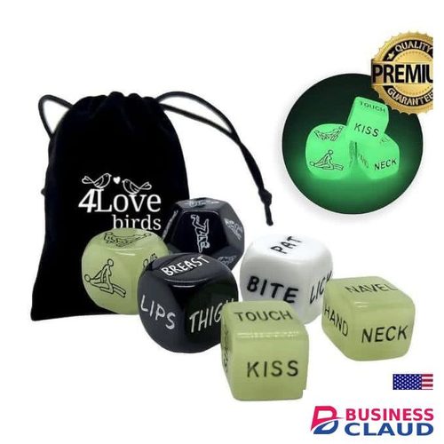 Spice-up your Sex-Life with these Intimate Adult Dice
