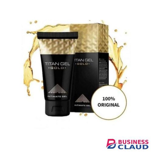 Titan Gel For Penis Enlargement And Intimacy Gold