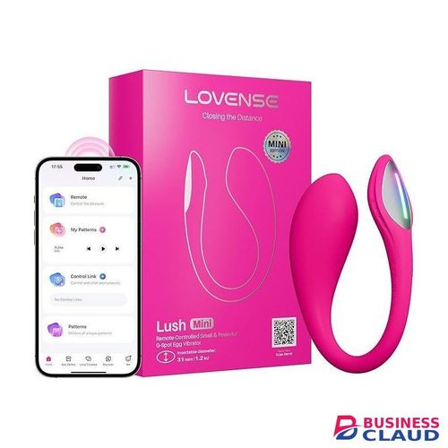 Lovense Lush Mini App-controlled Rechargeable Wearable Massager