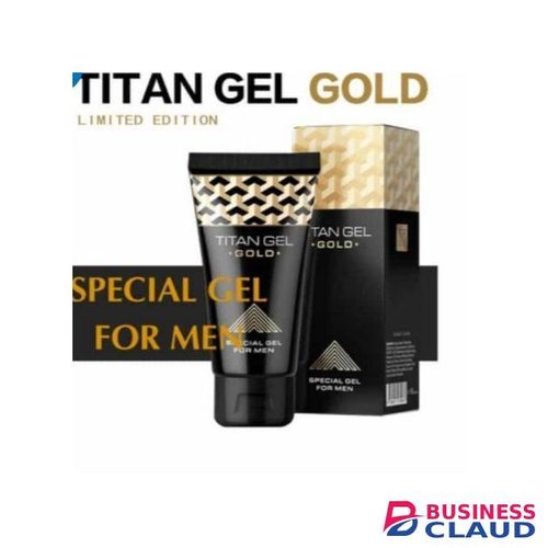 Titan Gel Gold Penis Enlargement And Ejaculation Delay Cream