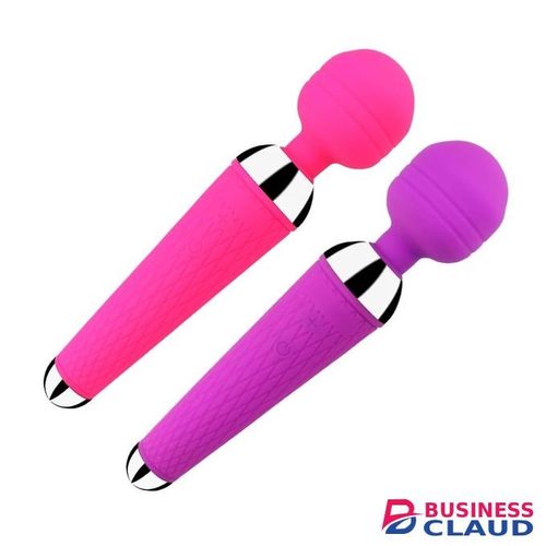 20 Modes - 8 Speed Powerful Rechargeable Magic Wand Massager Dildo Vibrator Sex Toys For Women