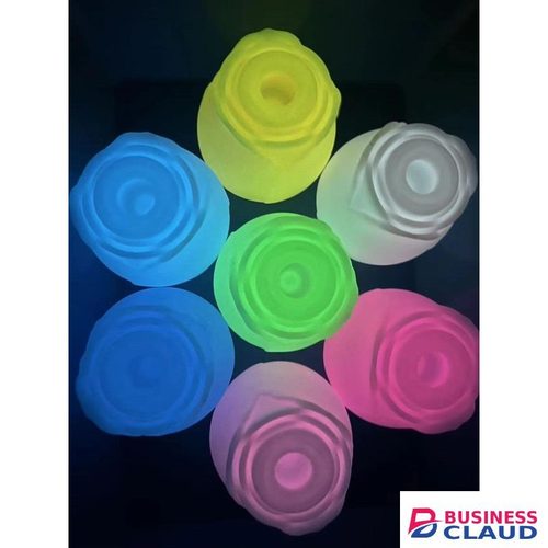 Glow-in-the-Dark Rose Vibrator – Powerful Clitoral Suction Stimulator Adult Toy for Women