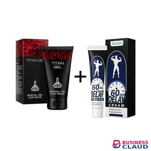 TITAN RED + SUMIFUN DELAY CREAM Combo – Long-Lasting Performance & Stamina Boost (For Men)