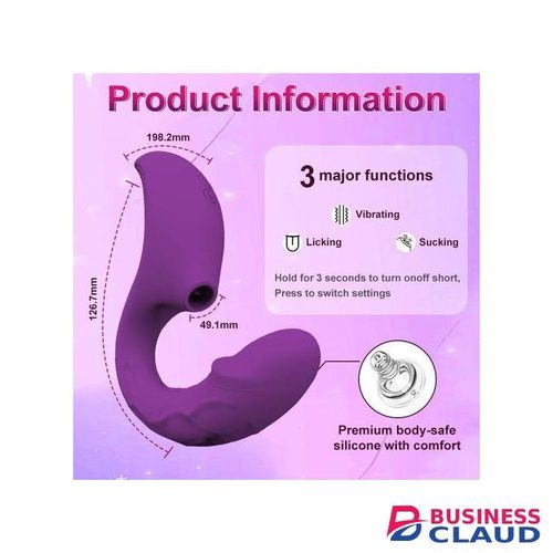 Sex Toy For Women - 10 Speeds Vagina & Clitoris Stimulator