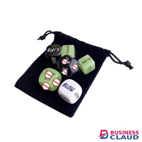 Adult Novelty Dice Game – 5PCS Romantic Position & Action Set