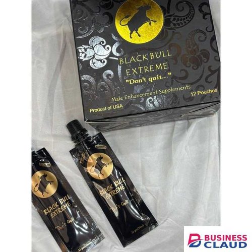 BLACK 2 sahet of Bull Extreme – Male Enhancement Honey