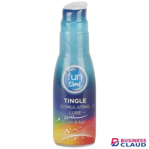 Fun Time Sex Lube Tingle Water Based Lubricant Funtime
