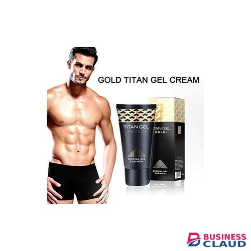 TITANIUM Titan Gel (intimate gel lubricant for men)