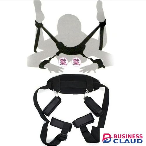 Restraint Sex Door Couple Bed Restraint Adjustable Bed Bondage Restraint Sex Bed Tied Up Female Obedient Kit Neck to Ankle Sex
