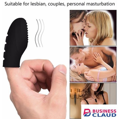 Bullet Pussie Finger Vibrator Adult Sex Toy For Ladies