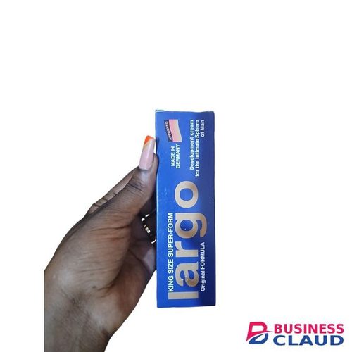 Largo King size super-form penis enlargement cream