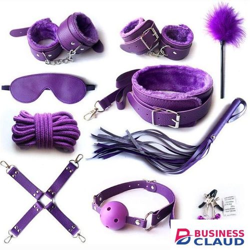 10pcs Pack Bondage Restraints BDSM Adult Sex Toys