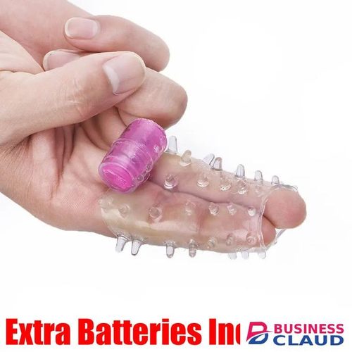 Vibrating Penis Sleeve For Pleasure & Stimulation