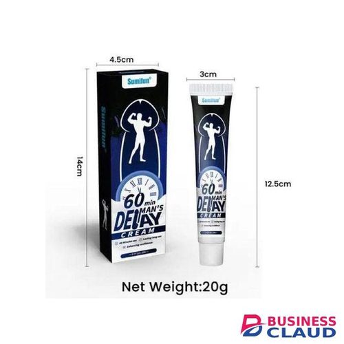 Sumifun 60 Min Men Delay Cream – Long-Lasting – 20g