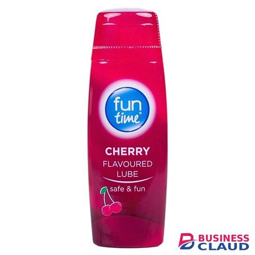 Fun Time Sex cherry flavoured lube Water Based Lubricant Funtime