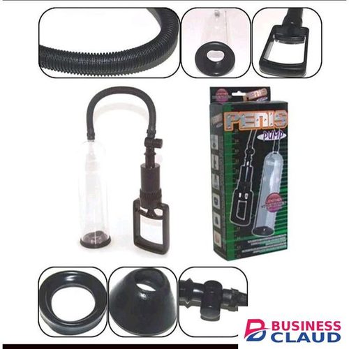 Basic Manual Penis Vacuum Pump Extender Air pressure Enlarger Device for Male Erection