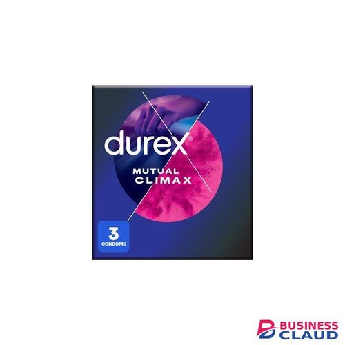 Durex Mutual Climax Condoms 3s