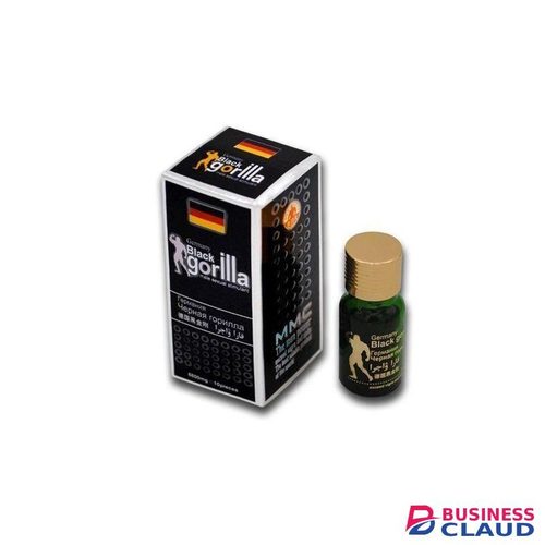 German Black Gorilla Male Enhancement Time Booster