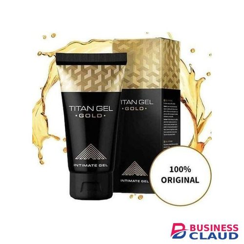Titan Gel Penis Enlargement Cream Gel Thicken Gold