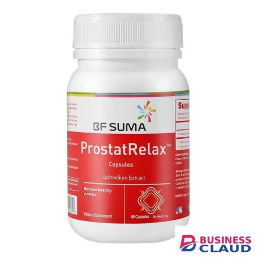 Prostatrelax capsules, natural prostate and urinary health support