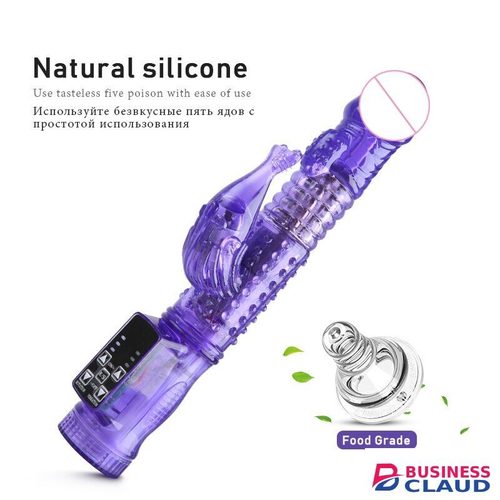 Fanala Waterproof G Spot Rabbit Vibrator 12 Vibrating Modes Vagina Clitoris Stimulator For Women Adult Sex Toy