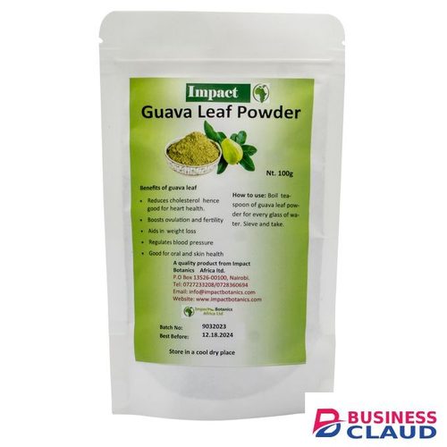 Impact Botanics Africa Ltd Guava Leaf Powder