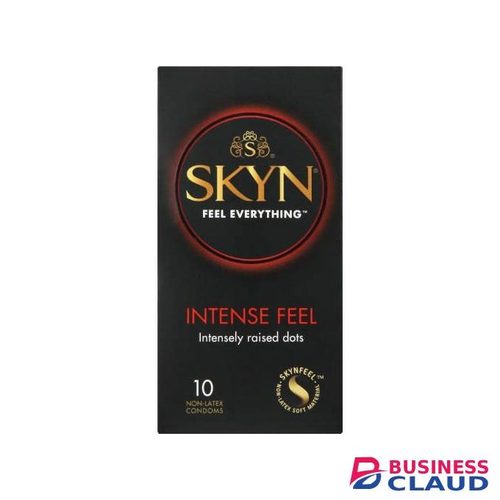SKYN Intense Feel Non Latex condoms 10s