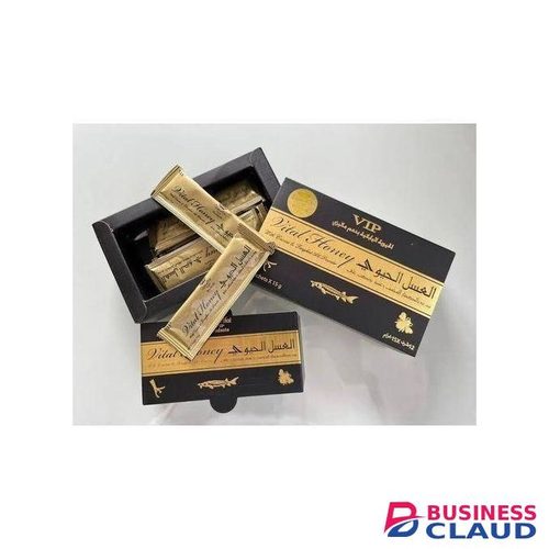 Vital Honey with Caviar & Tongkat Ali Powder