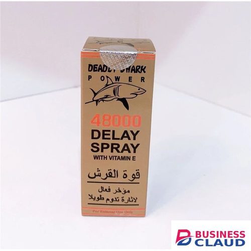 Deadly Shark Sex Delay Spray For Men