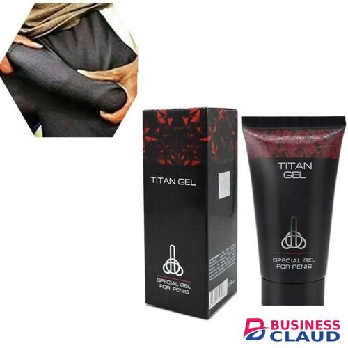 Titan Gel Penis Enlargment Cream Thickening Elongation Men Penis Cream